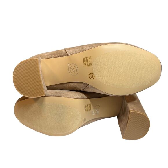 Chinese Laundry Taupe King Over the Knee Boot 7.5 New - Picture 11 of 12